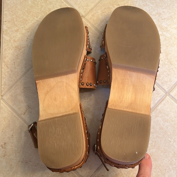 Free People North Shore Clog Studded Sandals - Picture 11 of 14